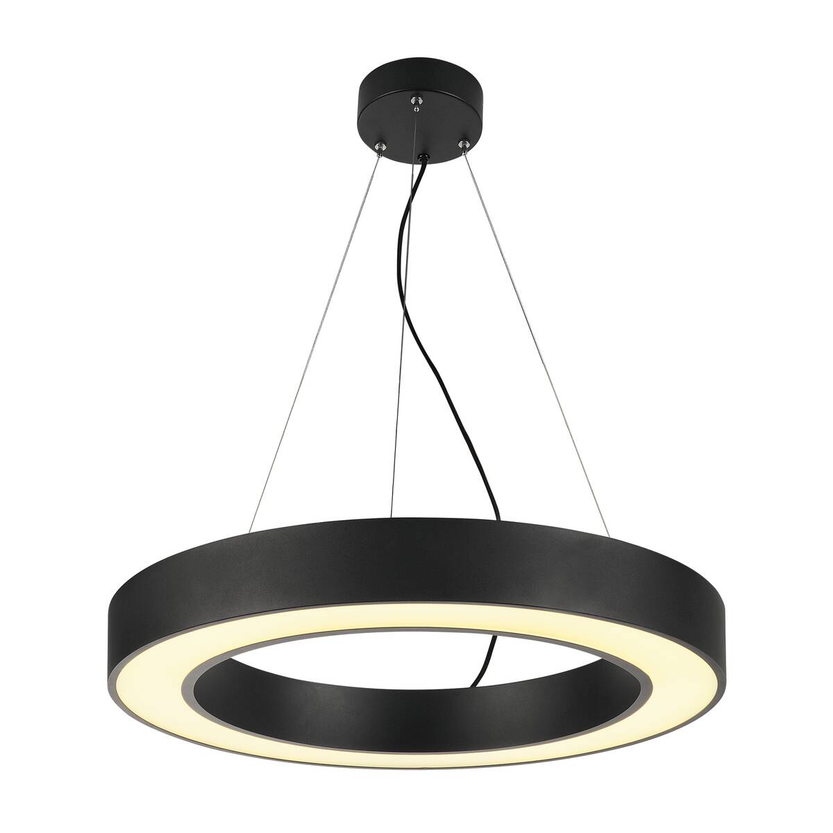 à l'intérieur  Medo Ring 60 Lampe suspendue Noir