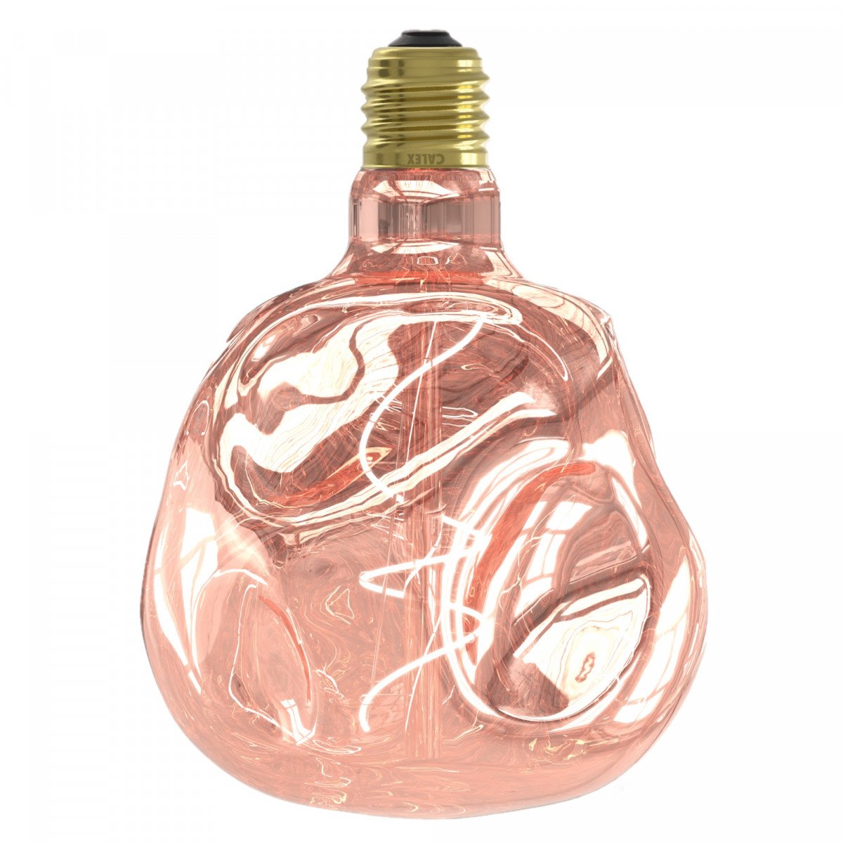 Source lumineuse couleur Rose avec douille E27.