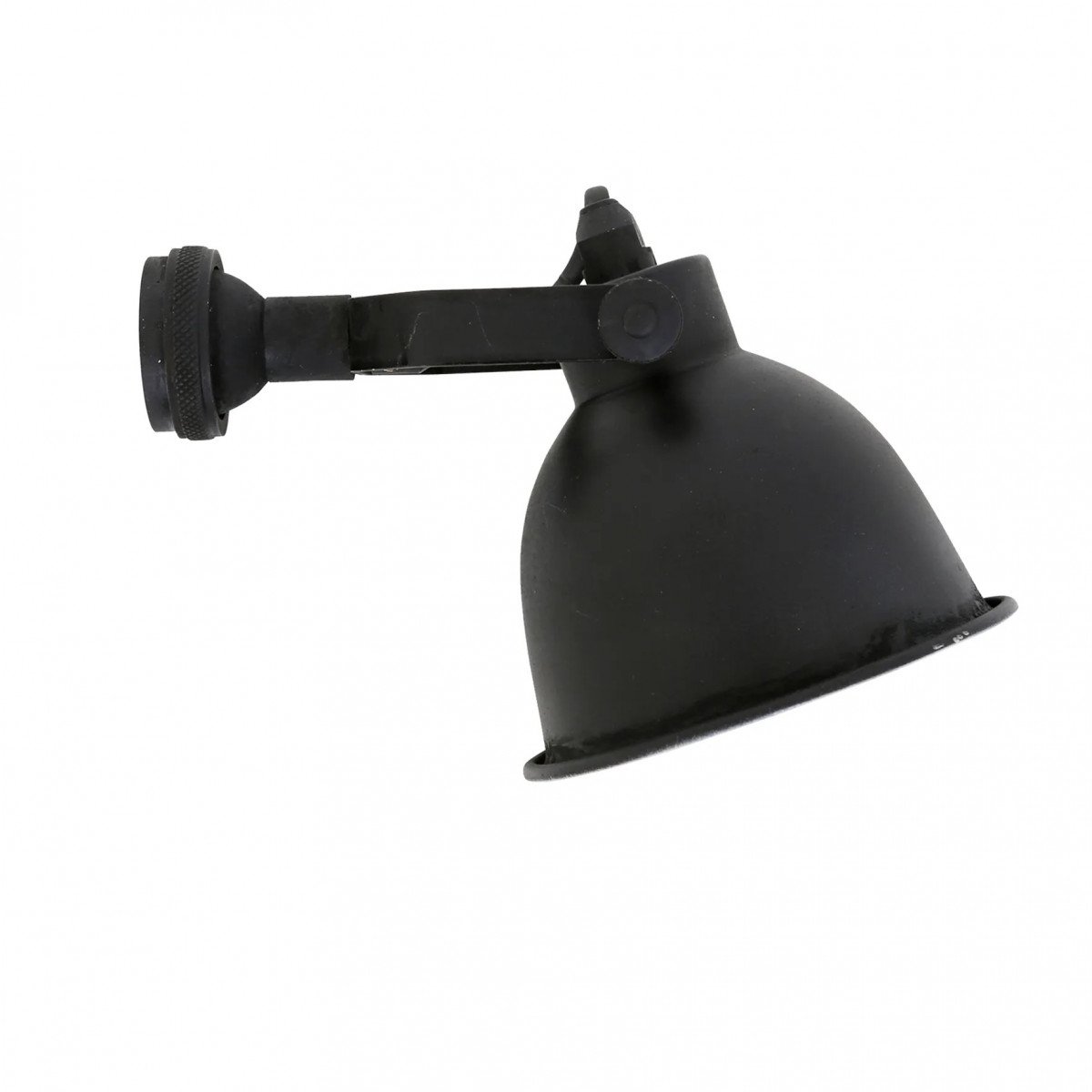 lampe en laiton noir antique avec douille E14