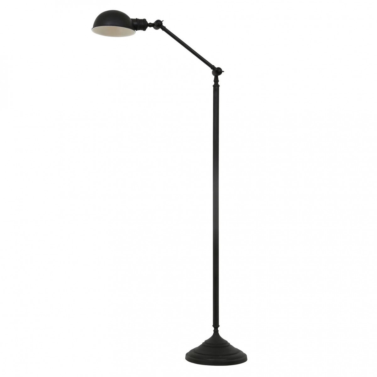 lampe en laiton noir antique avec douille E27