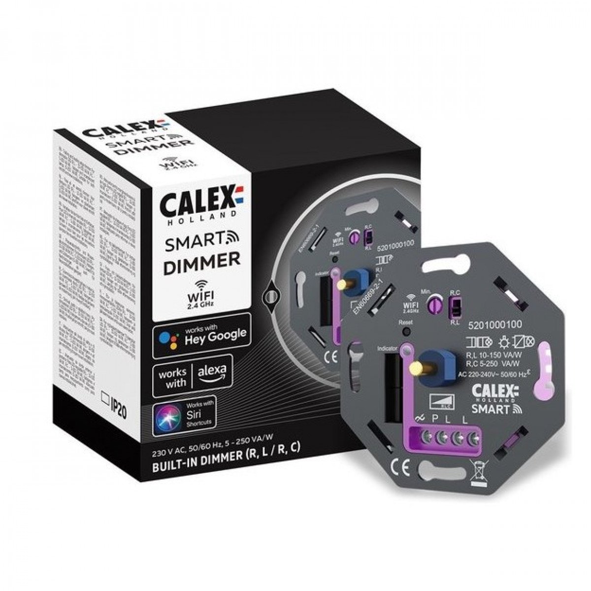 Variateur LED intelligent Calex