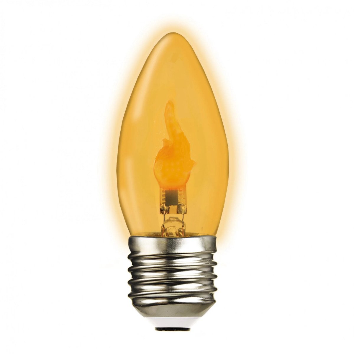 Flamme-LED 0,5W- E27 - ampoule