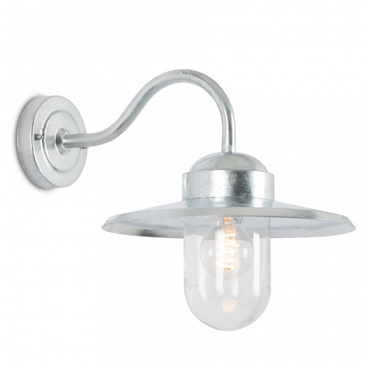 Lampe d'extérieur modèle Dolce (7375) acier galvanisé 