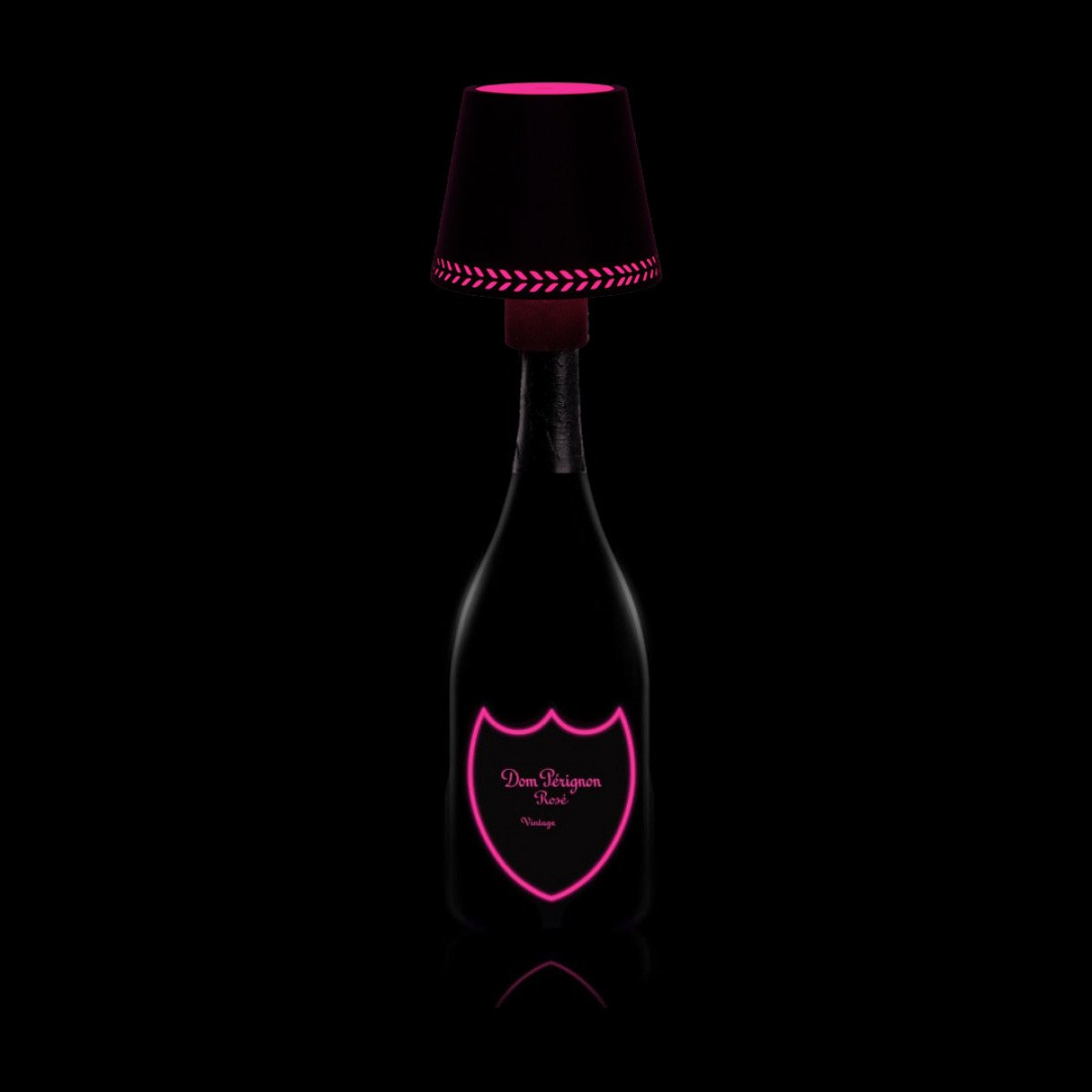 Lampe d'intérieur/extérieur - Lampe de table Vino Noir