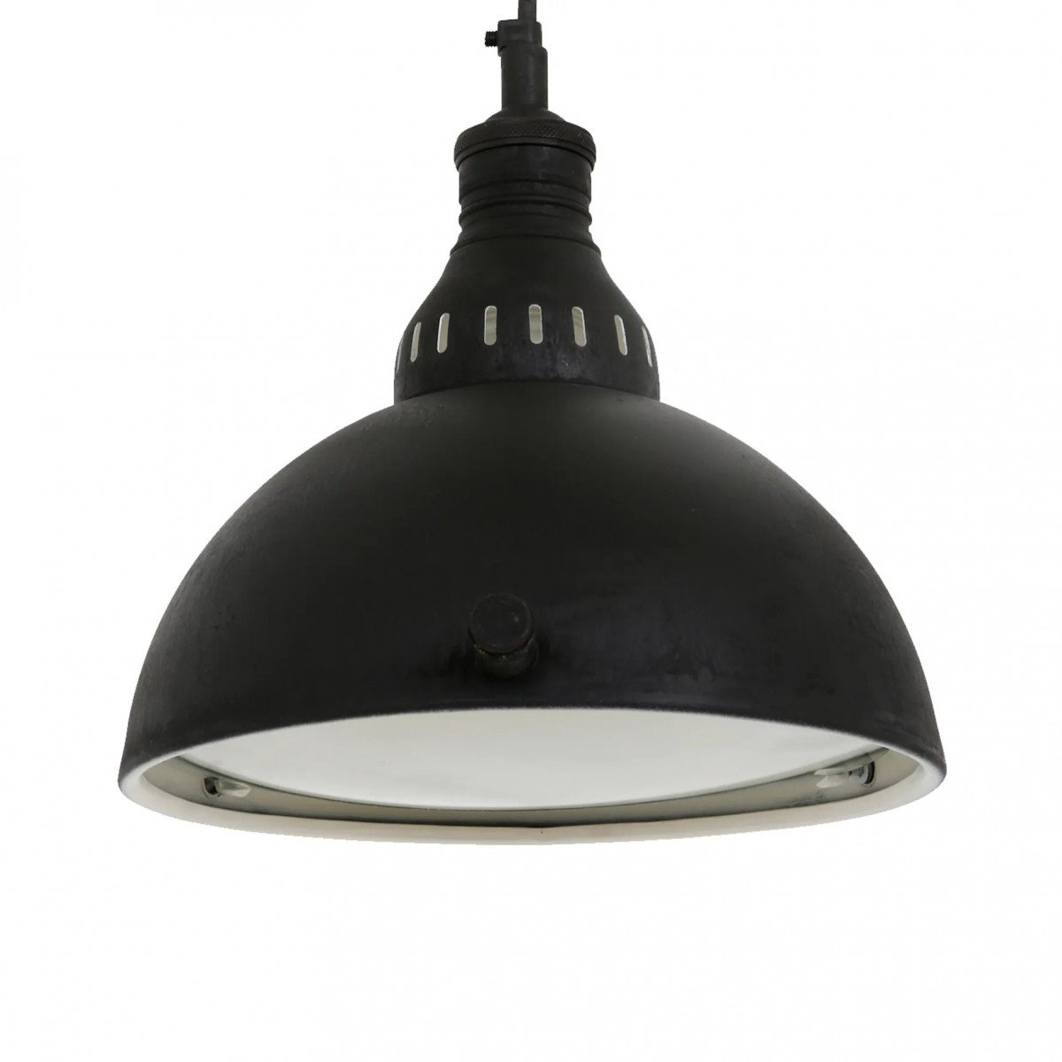 lampe en laiton noir antique avec douille E27