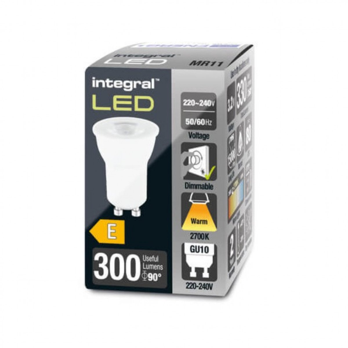 Ampoule Mini LED Spot 3.4W Intergral LED