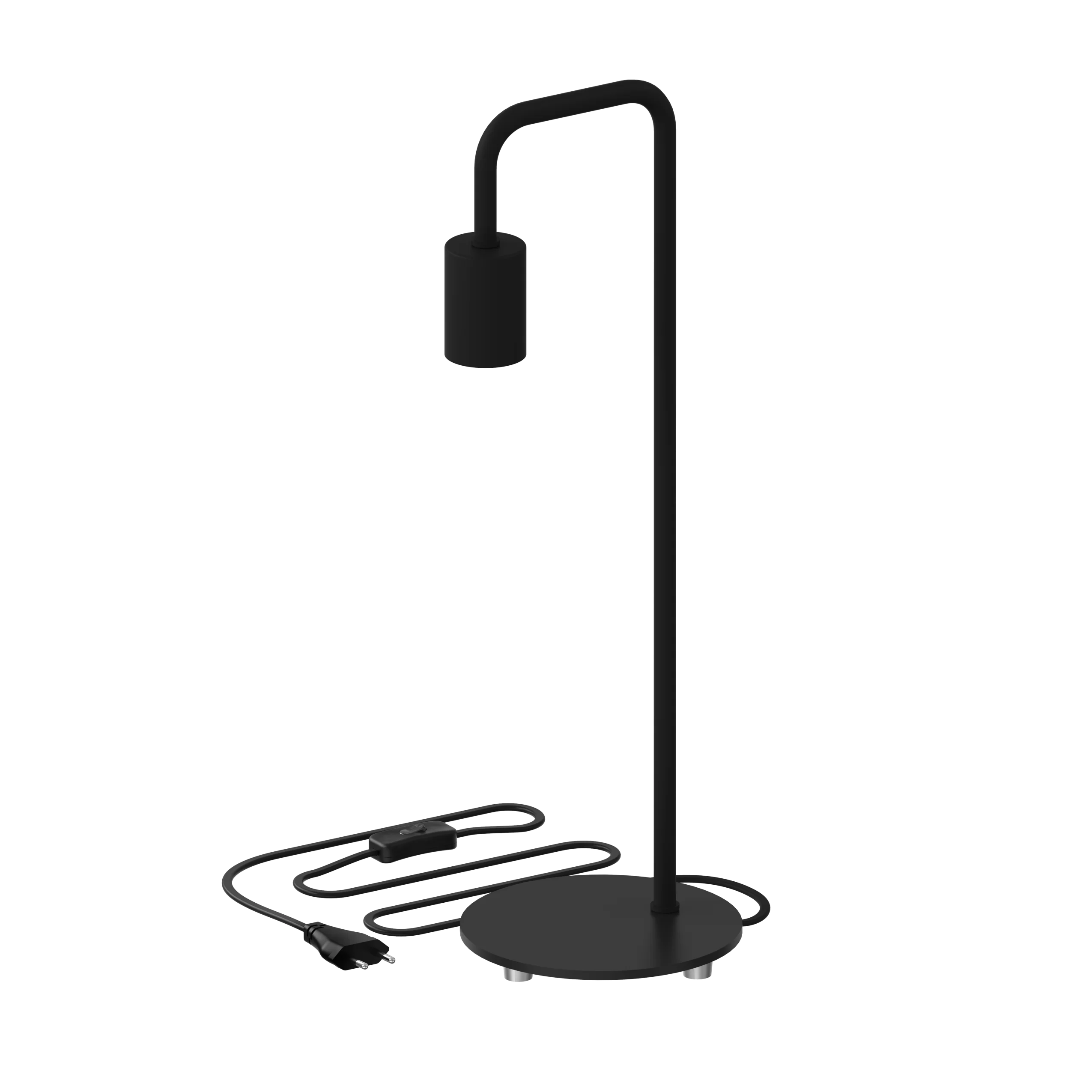 Ampoule LED tête miroir noir 4w