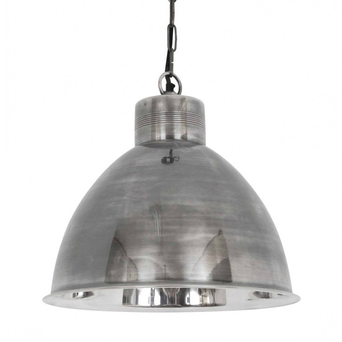 Suspension Montana argent vieilli Hanglamp Industrieel & vintage Montana - Nostalux.nl