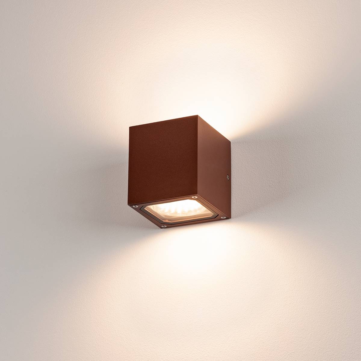 Applique Sitra Cube Rust Colour 2xgx53