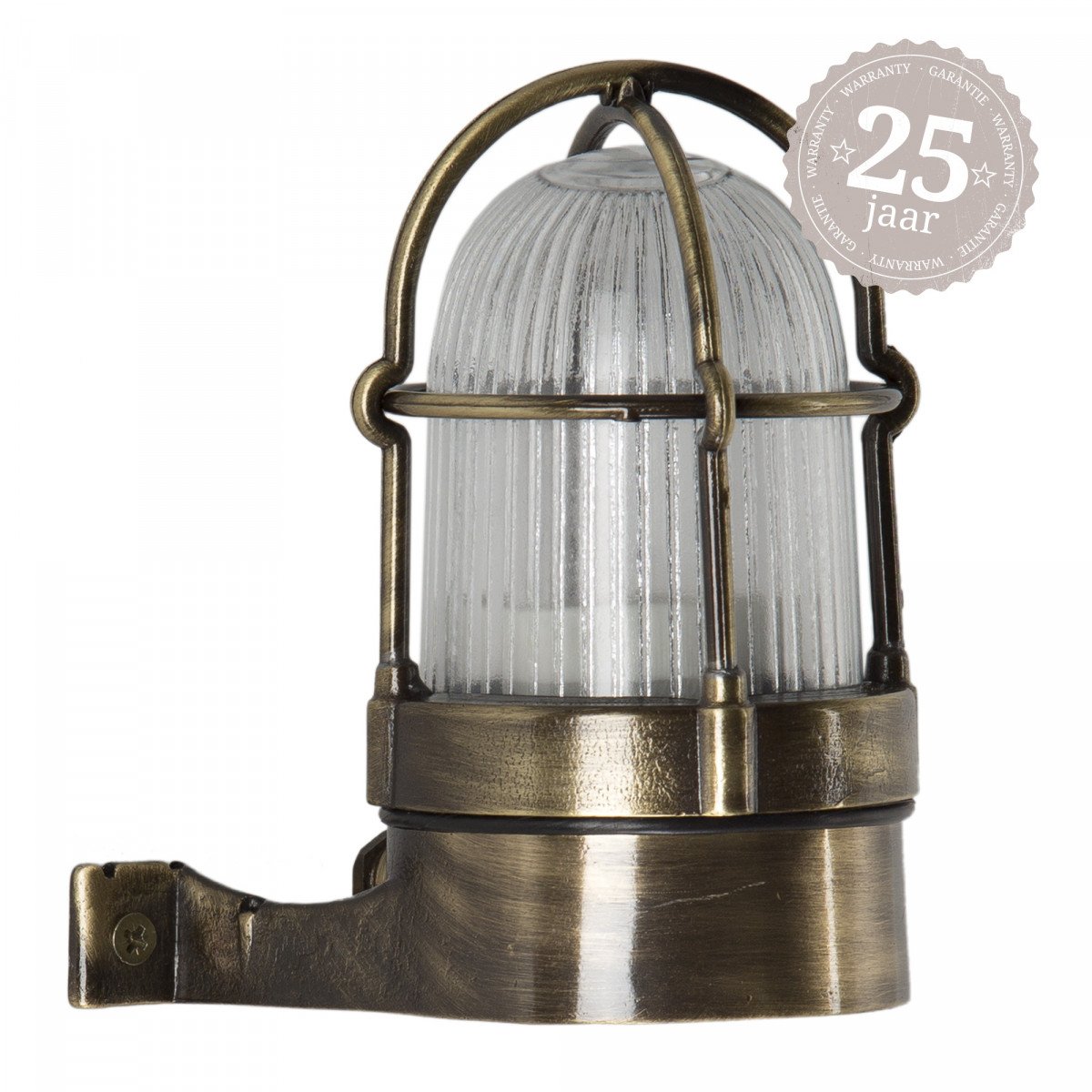 Lampe de navire Caspian 3 laiton look bronze