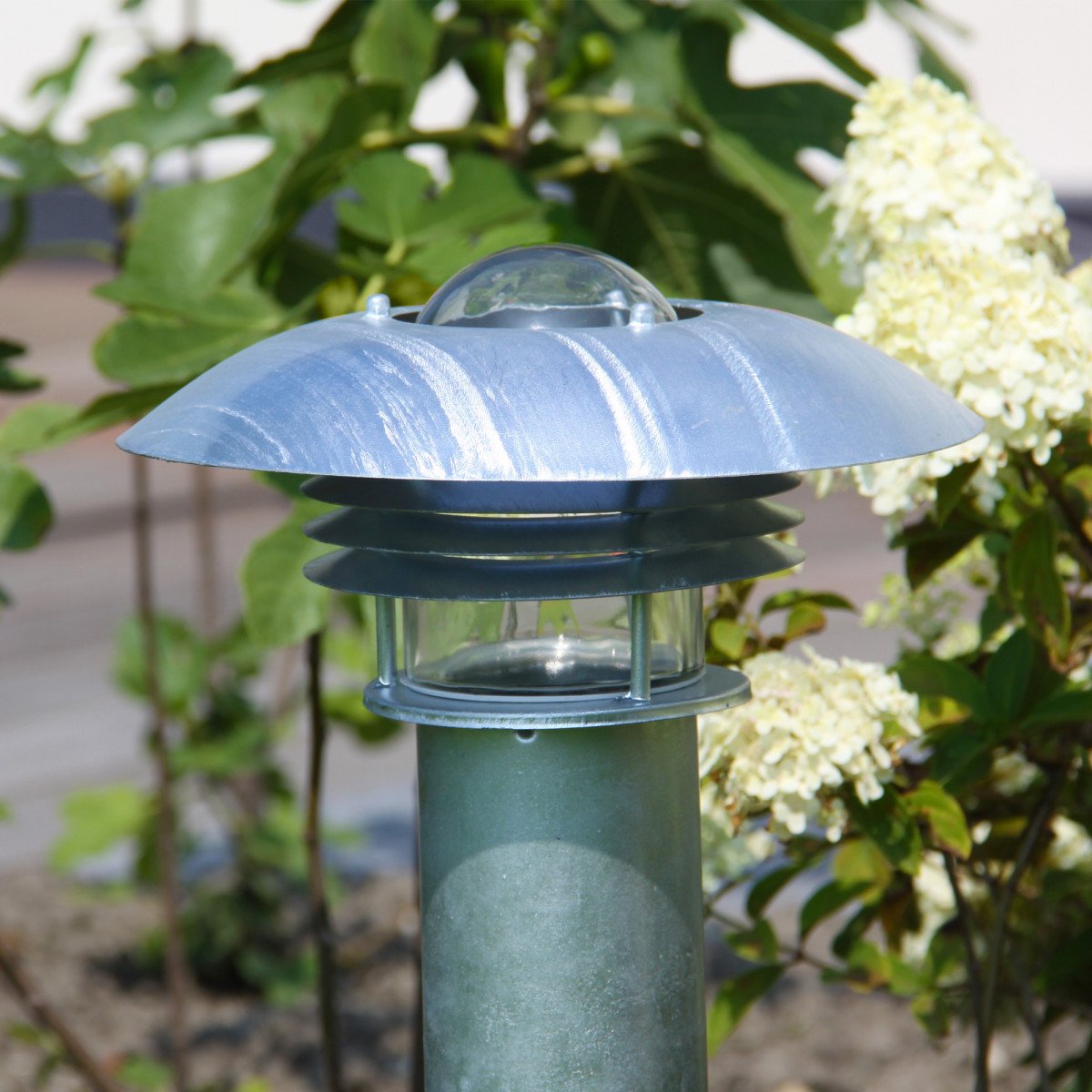 Lampe de jardin sur pied Riga  de KS Lighting