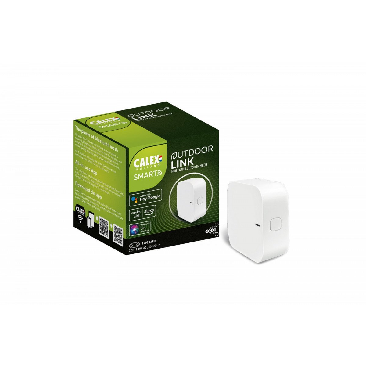 Calex Smart Outdoor Link hub bluetooth mesh gateway