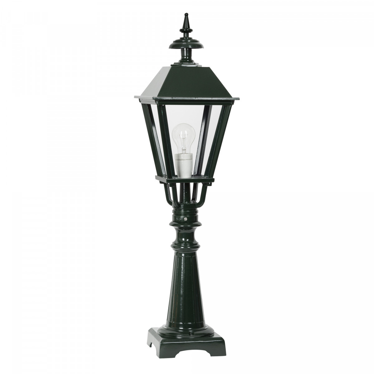 Lampe de jardin sur pied Glasgow (5039) de KS Lighting avec lanterne carrée 