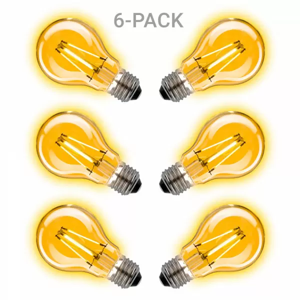 Ampoule LED A+ Claritas 480lm jaune chaud
